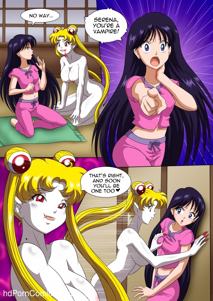 Palcomix -Vampires of the Night 1-534 free sex comic